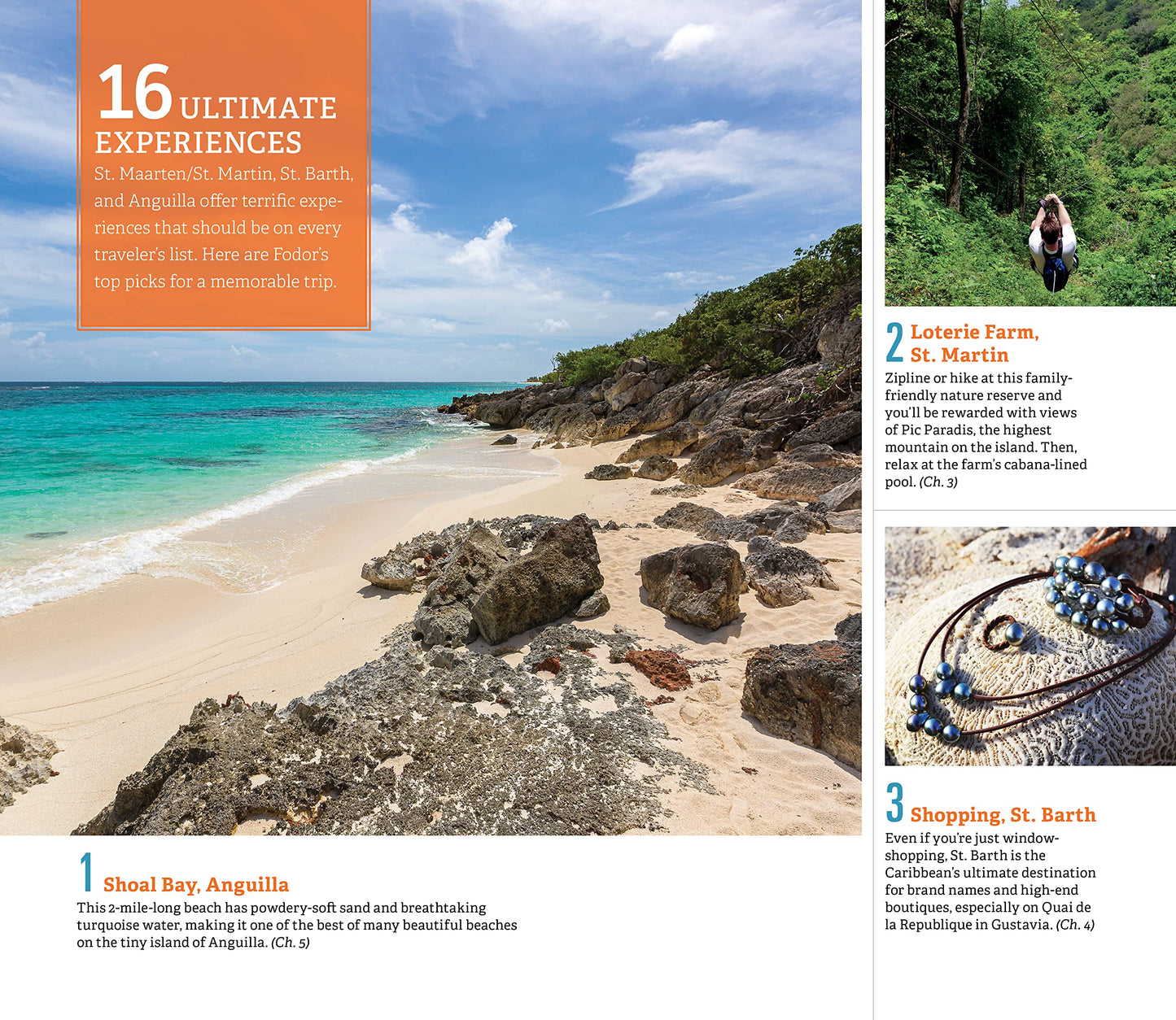 Fodor's InFocus St. Maarten/St. Martin, St. Barth & Anguilla (Full-color Travel Guide)