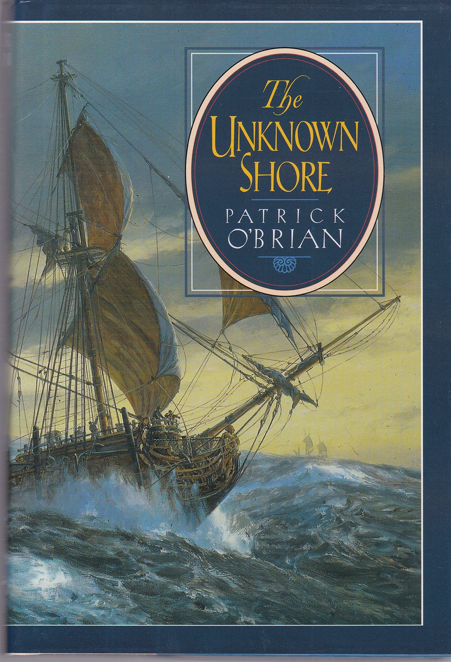 The Unknown Shore by O'Brian, Patrick