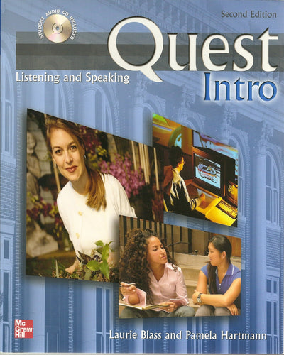 Quest 2 Listening and Speaking Student Book with Audio Highlights, 2nd edition