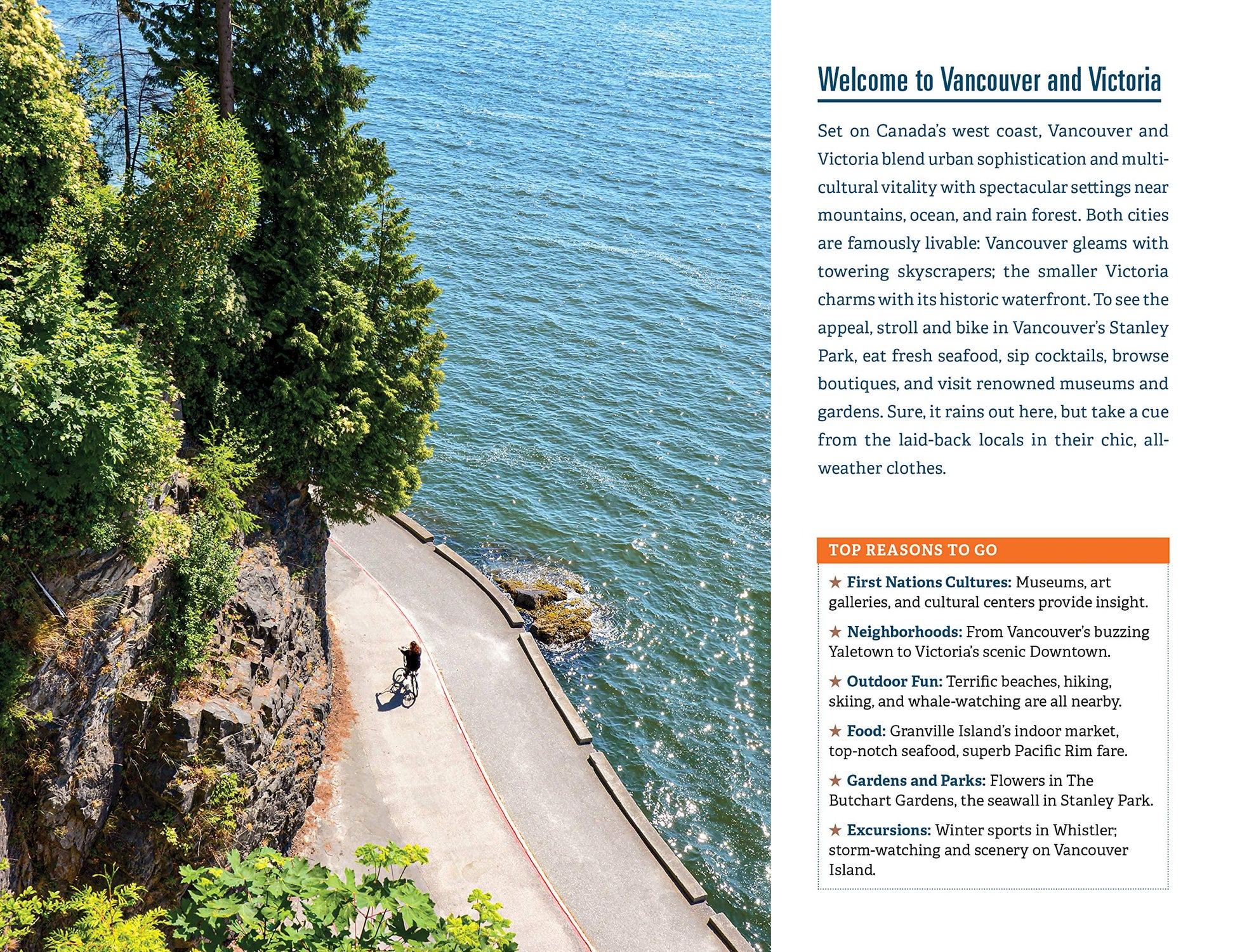 Fodor's Vancouver & Victoria: with Whistler, Vancouver Island & the Okanagan Valley (Full-color Travel Guide)
