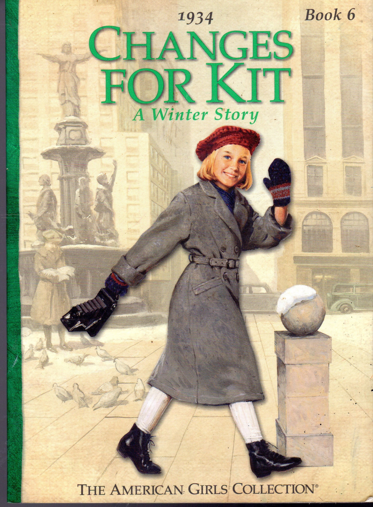 Changes For Kit (American Girl Collection)