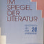 Im Spielgel Der Literatur: Kurzprosa Aus Dem 20. Jahrhundert