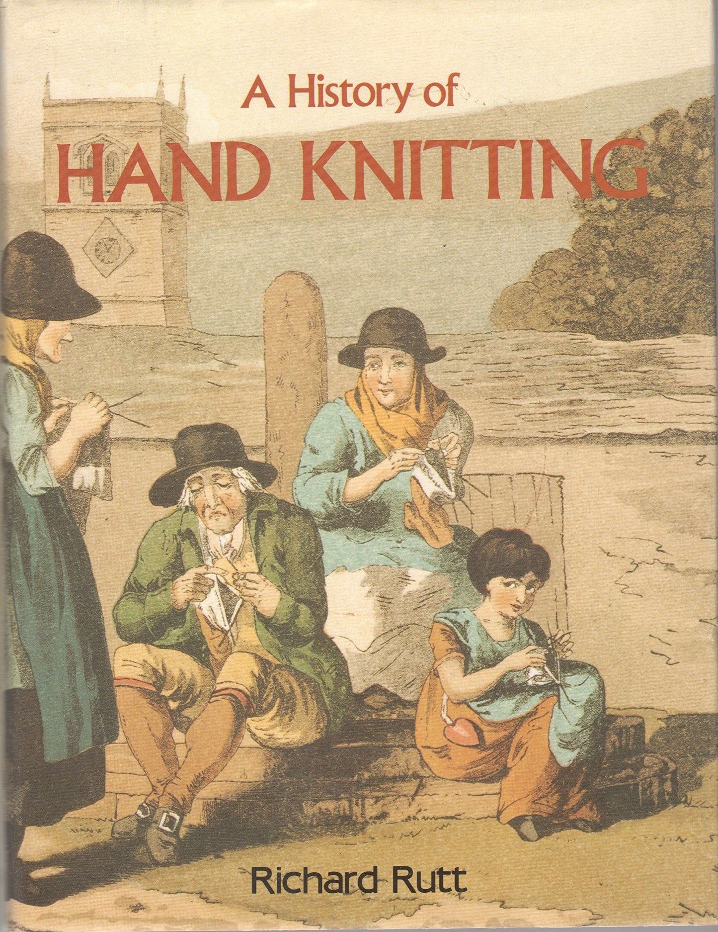 A History of Hand Knitting