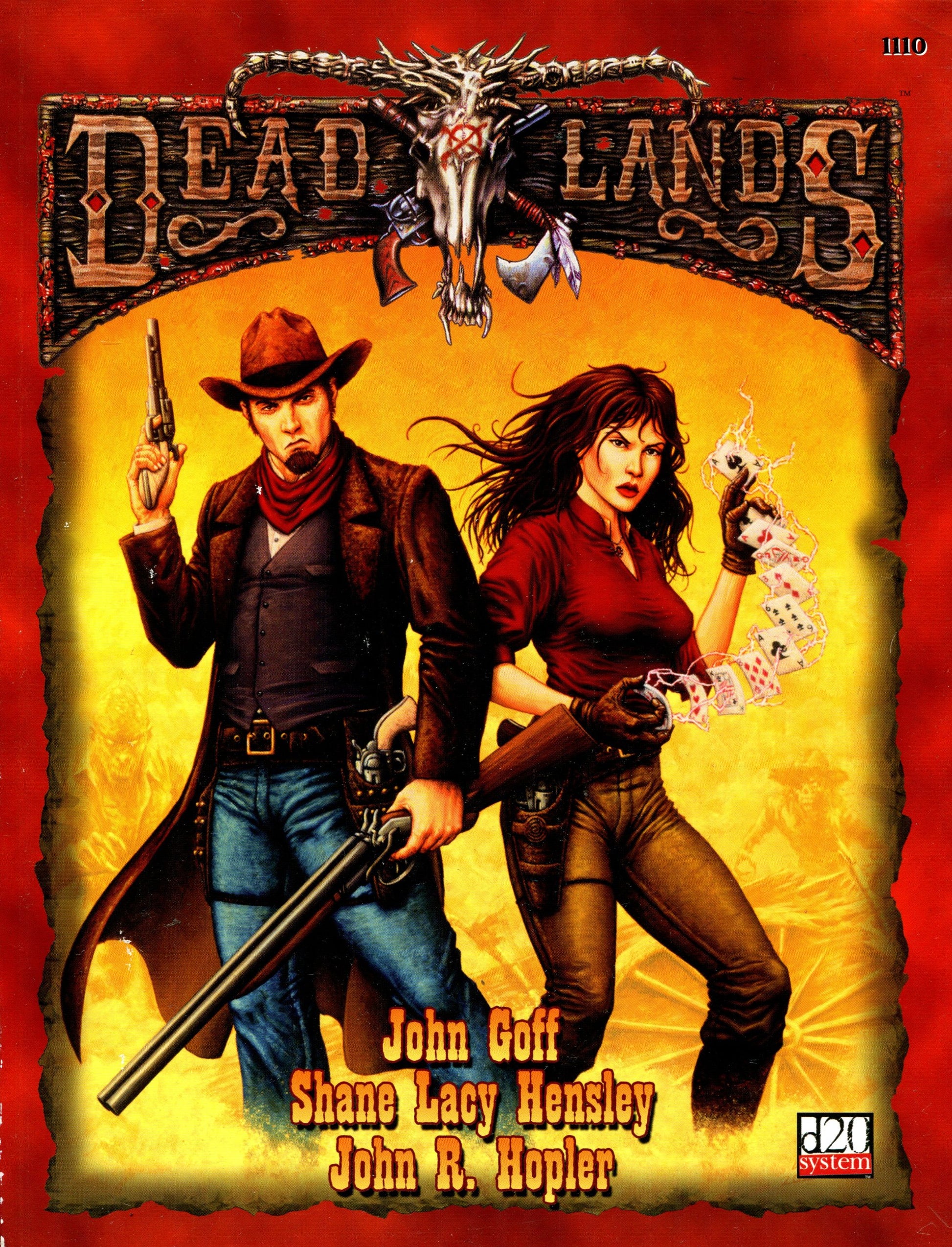 Deadlands D20 (The Weird West - PEG1110)