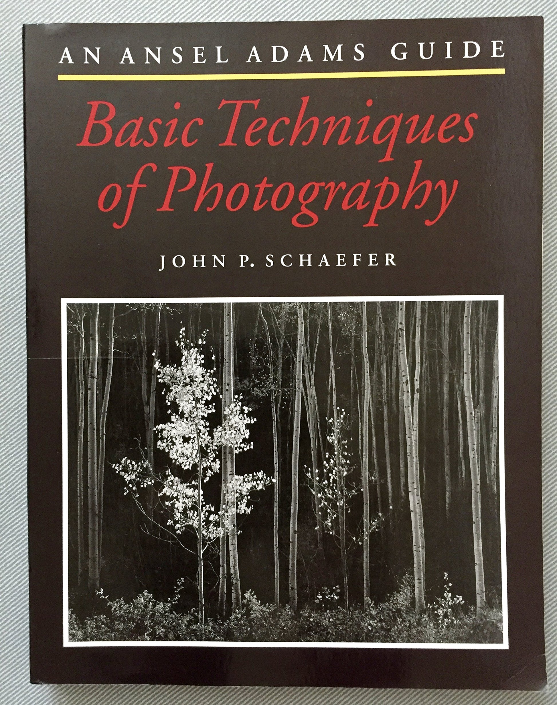 An Ansel Adams Guide: Basic Techniques of Photography