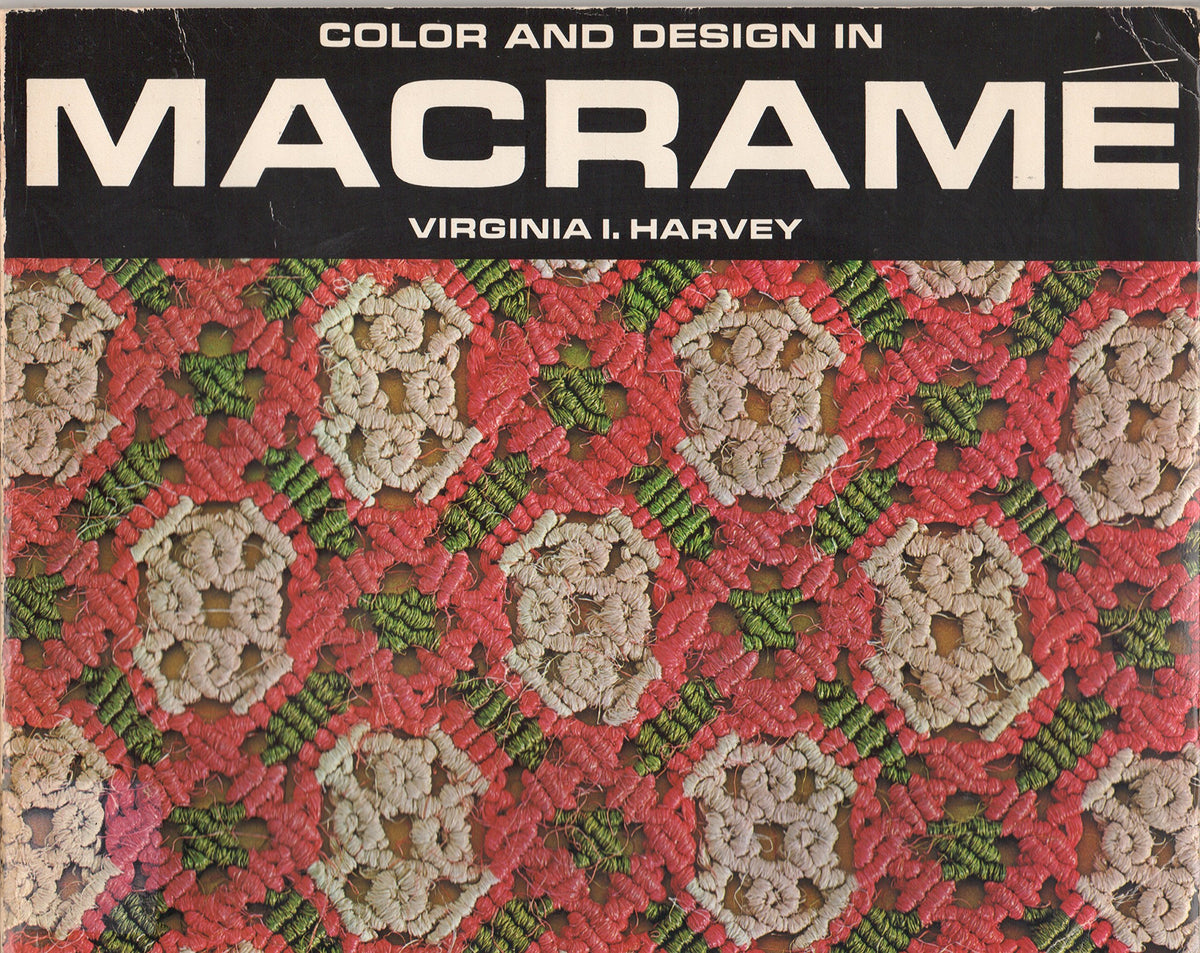 Color and Design in Macrame