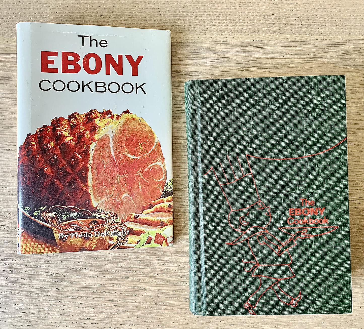 The Ebony Cookbook: A Date with a Dish
