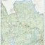 Boundary Waters West Map [Canoe Area Wilderness, Superior National Forest] (National Geographic Trails Illustrated Map, 753)