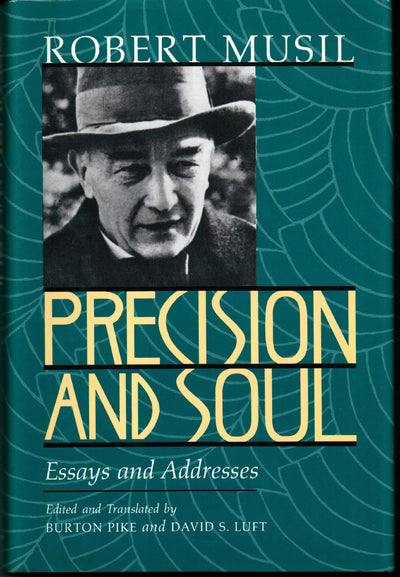 Precision and Soul: Essays and Addresses