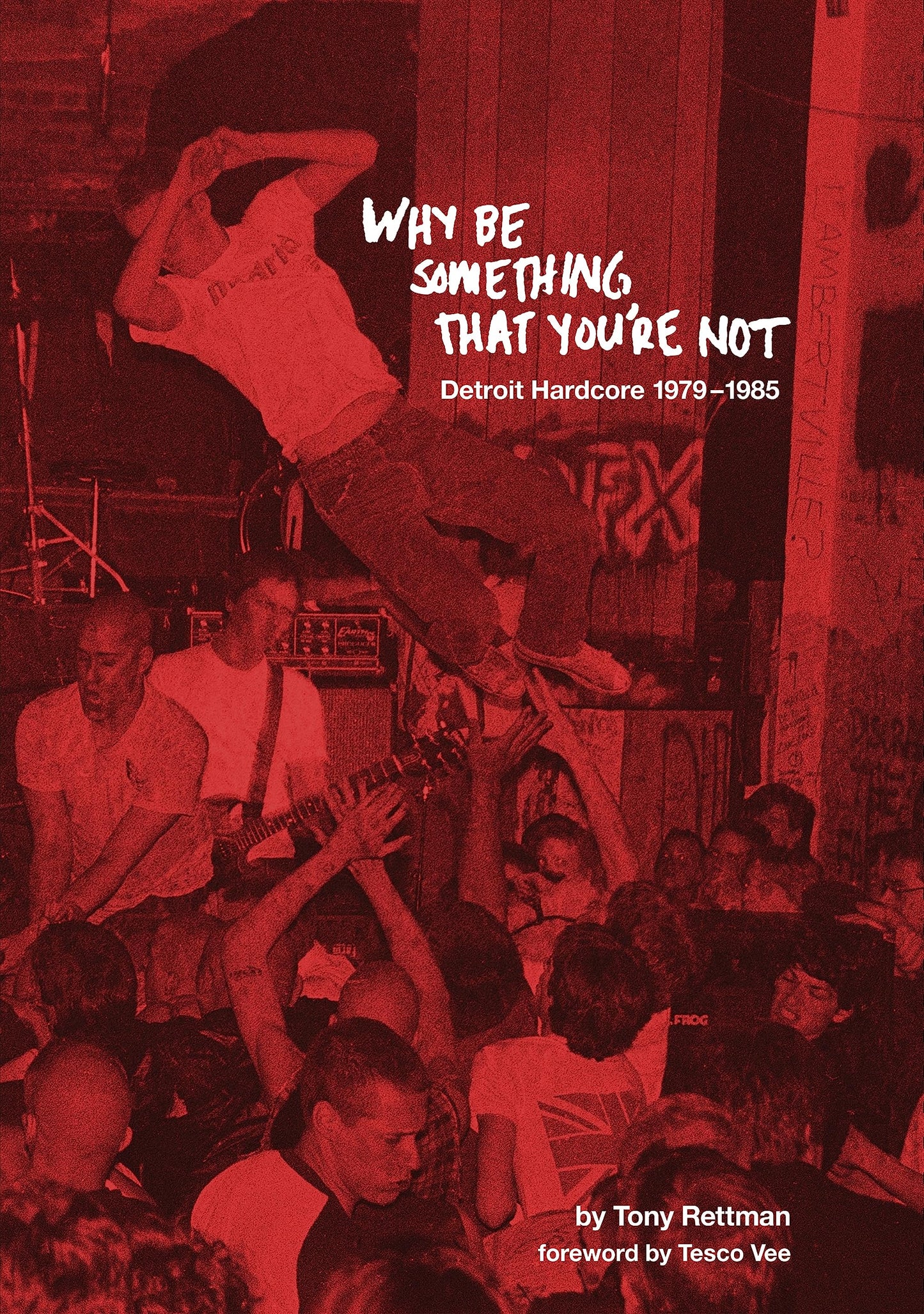 Why Be Something That Youre Not: Detroit Hardcore 1979-1985