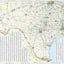 United States, Texas and Oklahoma Map (National Geographic Adventure Map, 3123)