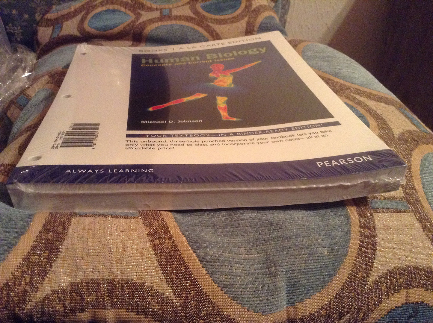 Human Biology: Concepts and Current Issues (7th Edition) by