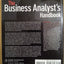 The Business Analyst's Handbook
