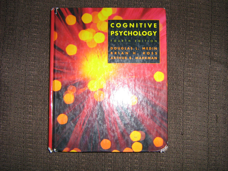 Cognitive Psychology — back cover