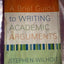 Brief Guide to Writing Academic Arguments, A