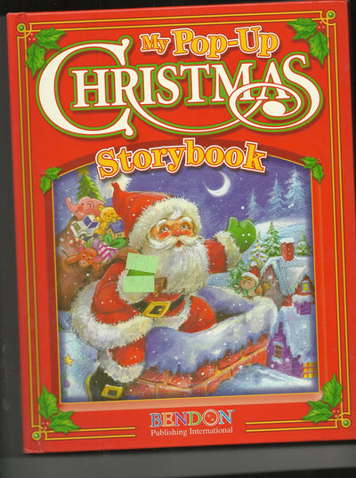 Pop-Up Storybook Christmas