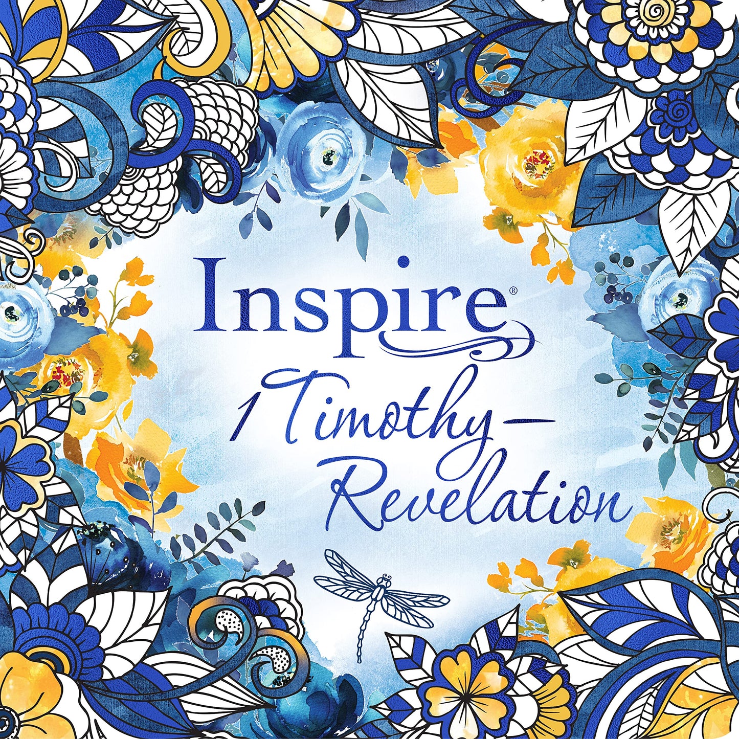 Inspire: 1 Timothy--Revelation (Softcover): Coloring & Creative Journaling through 1 Timothy--Revelation