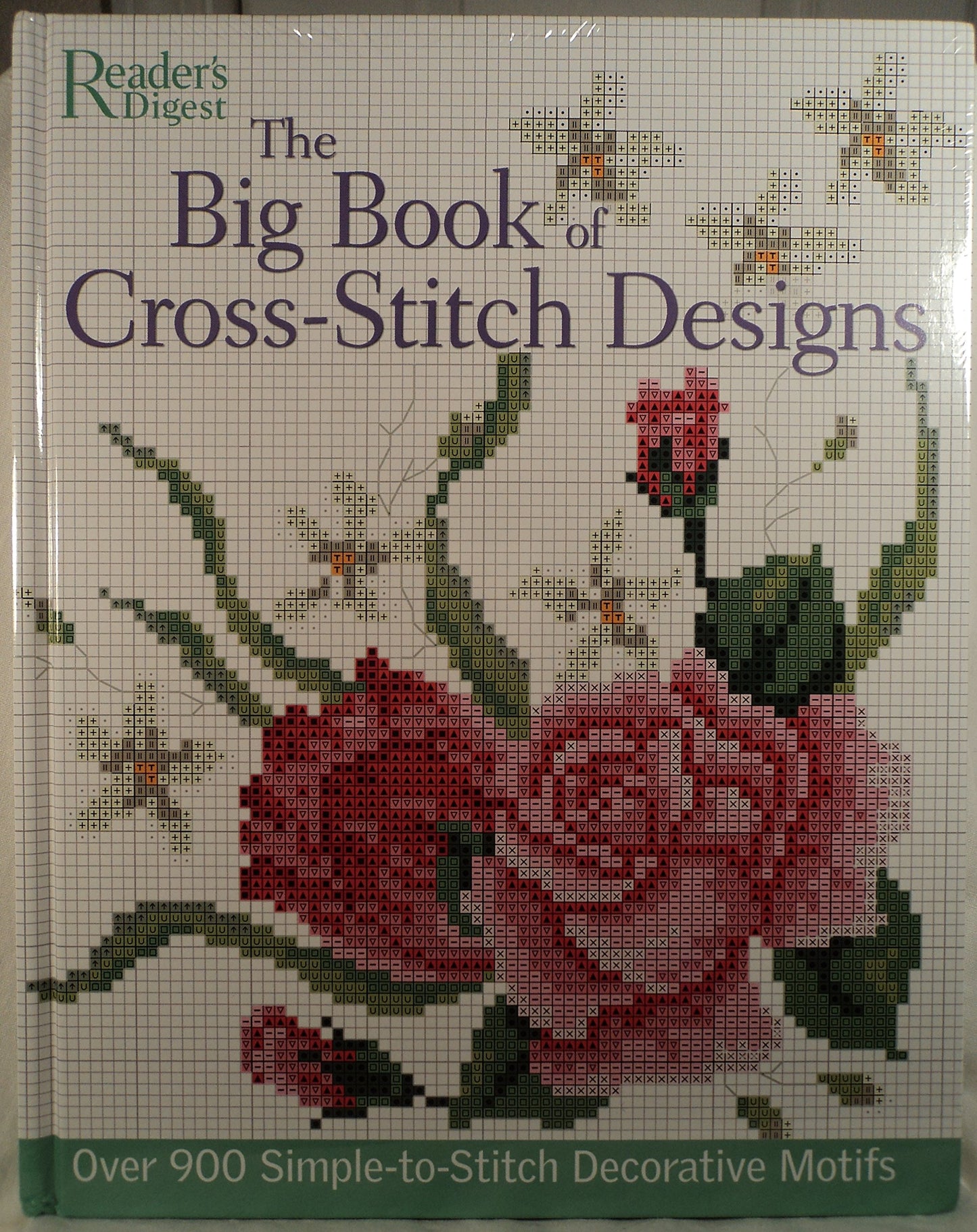 The Big Book of Cross-Stitch Design: Over 900 Simple-to-Sew Decorative Motifs