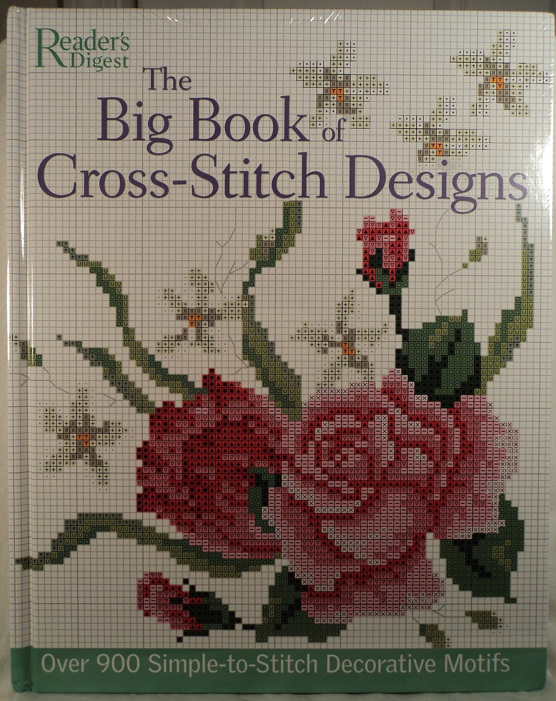 The Big Book of Cross-Stitch Design: Over 900 Simple-to-Sew Decorative Motifs