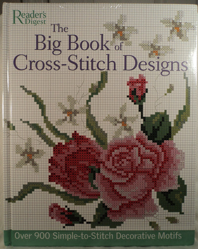 The Big Book of Cross-Stitch Design: Over 900 Simple-to-Sew Decorative Motifs