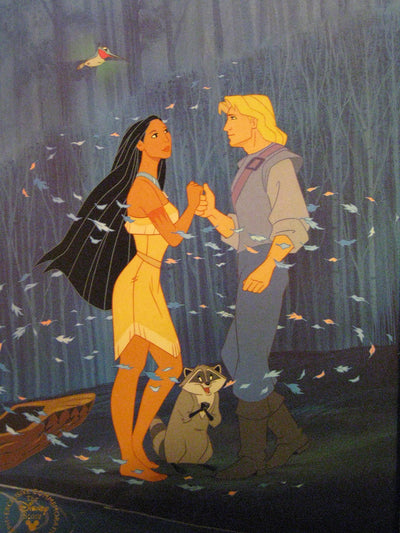 The Art of Pocahontas
