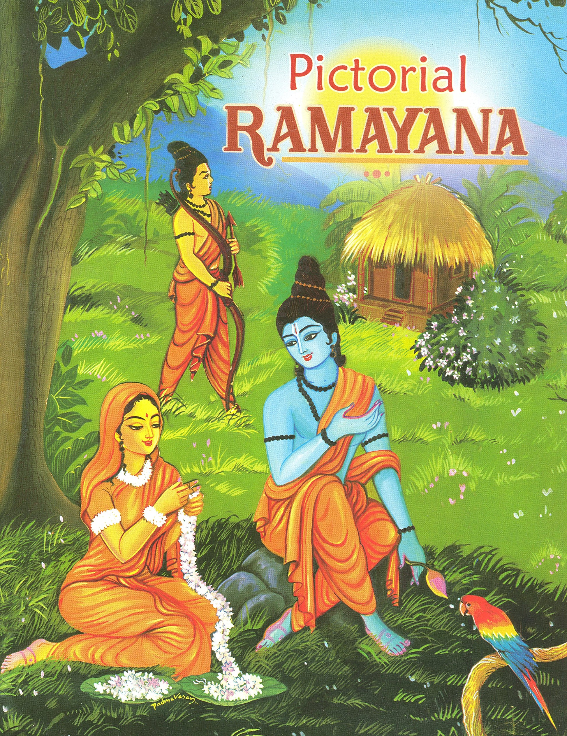 Pictorial Ramayana - For Children