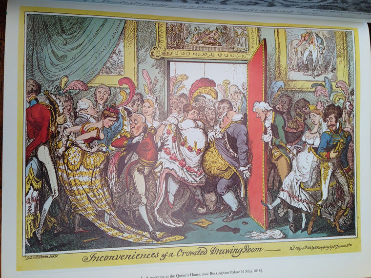 Graphic Works of George Cruikshank (Dover Pictorial Archive Series) — back cover