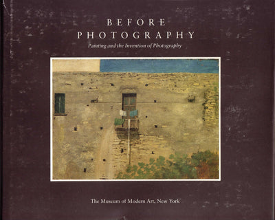 Before photography: Painting and the invention of photography