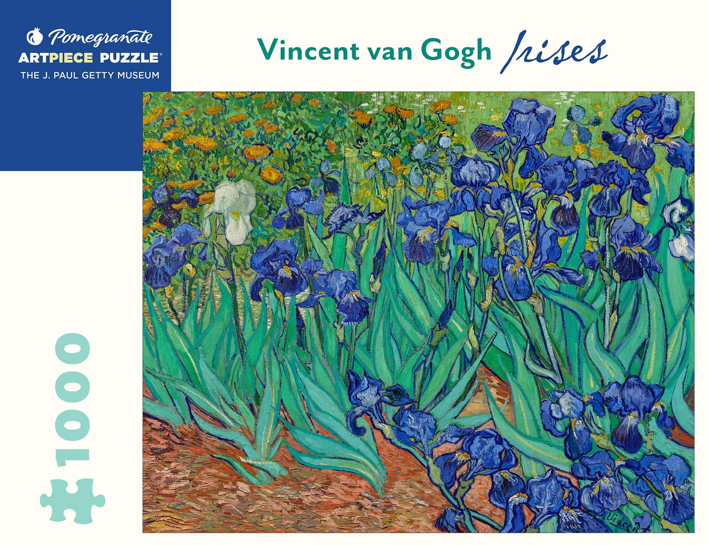 Pomegranate Vincent Van Gogh - Irises: 1,000 Piece Puzzle