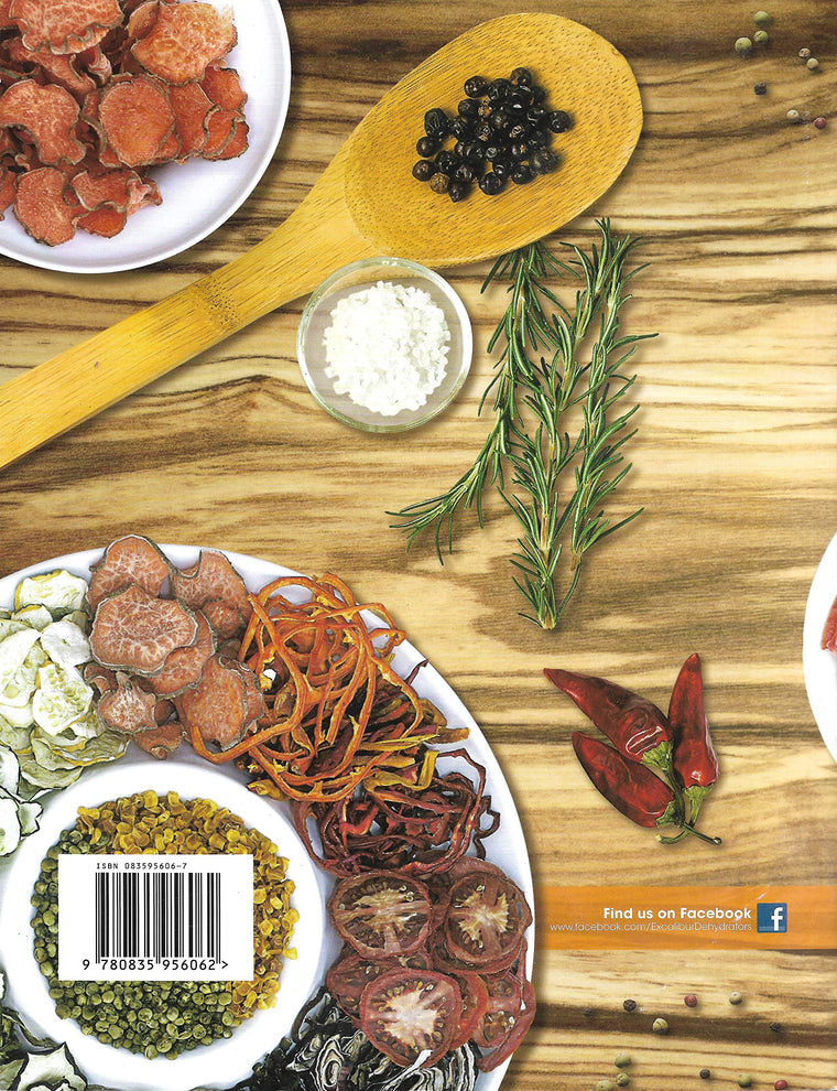 Preserve It Naturally: A Complete Guide to Food Dehydration — back cover