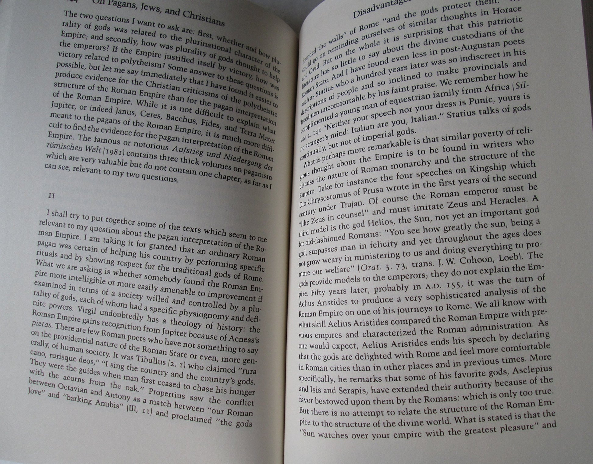 On Pagans, Jews, and Christians