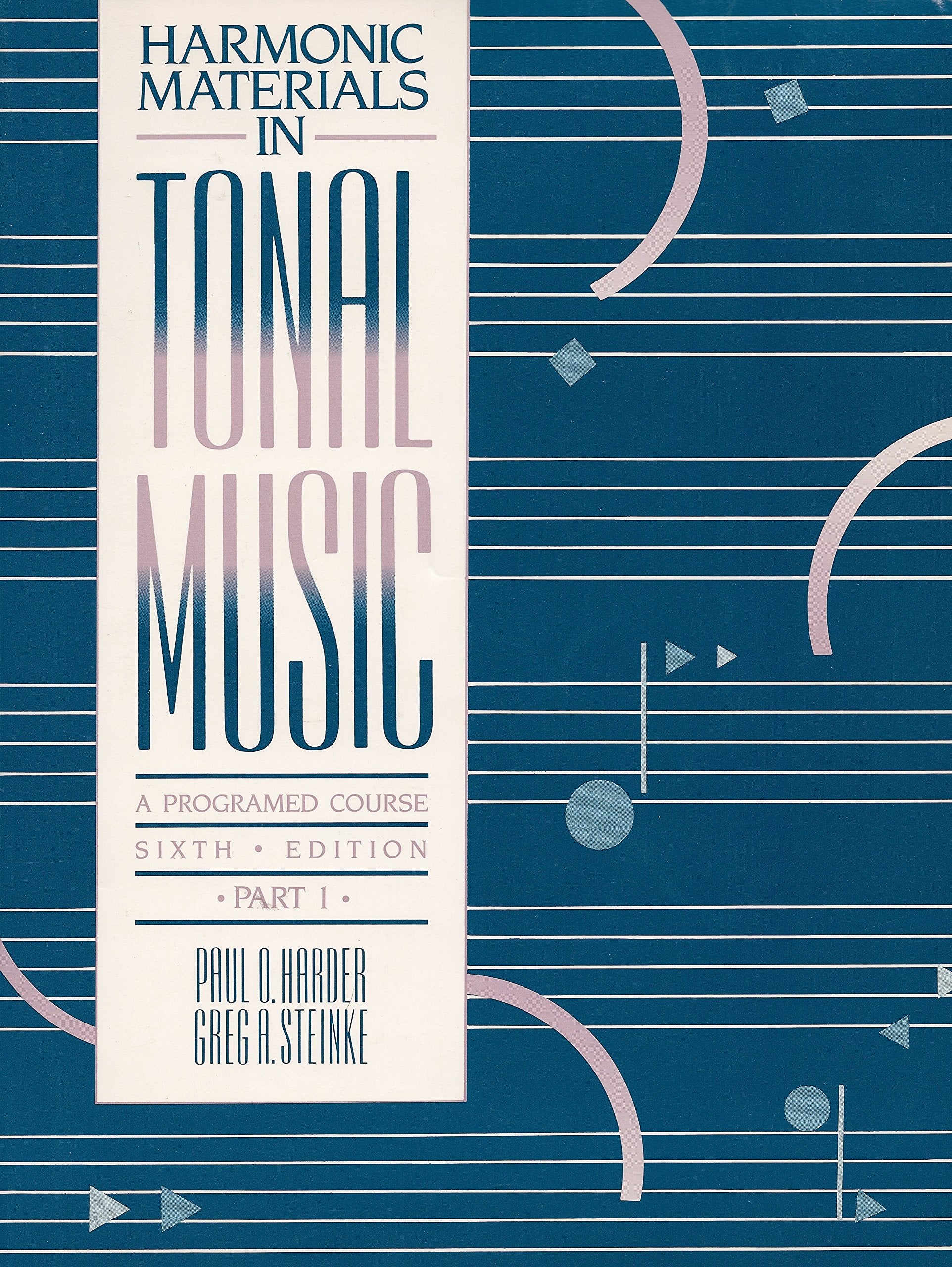 Harmonic materials in tonal music: A programed course