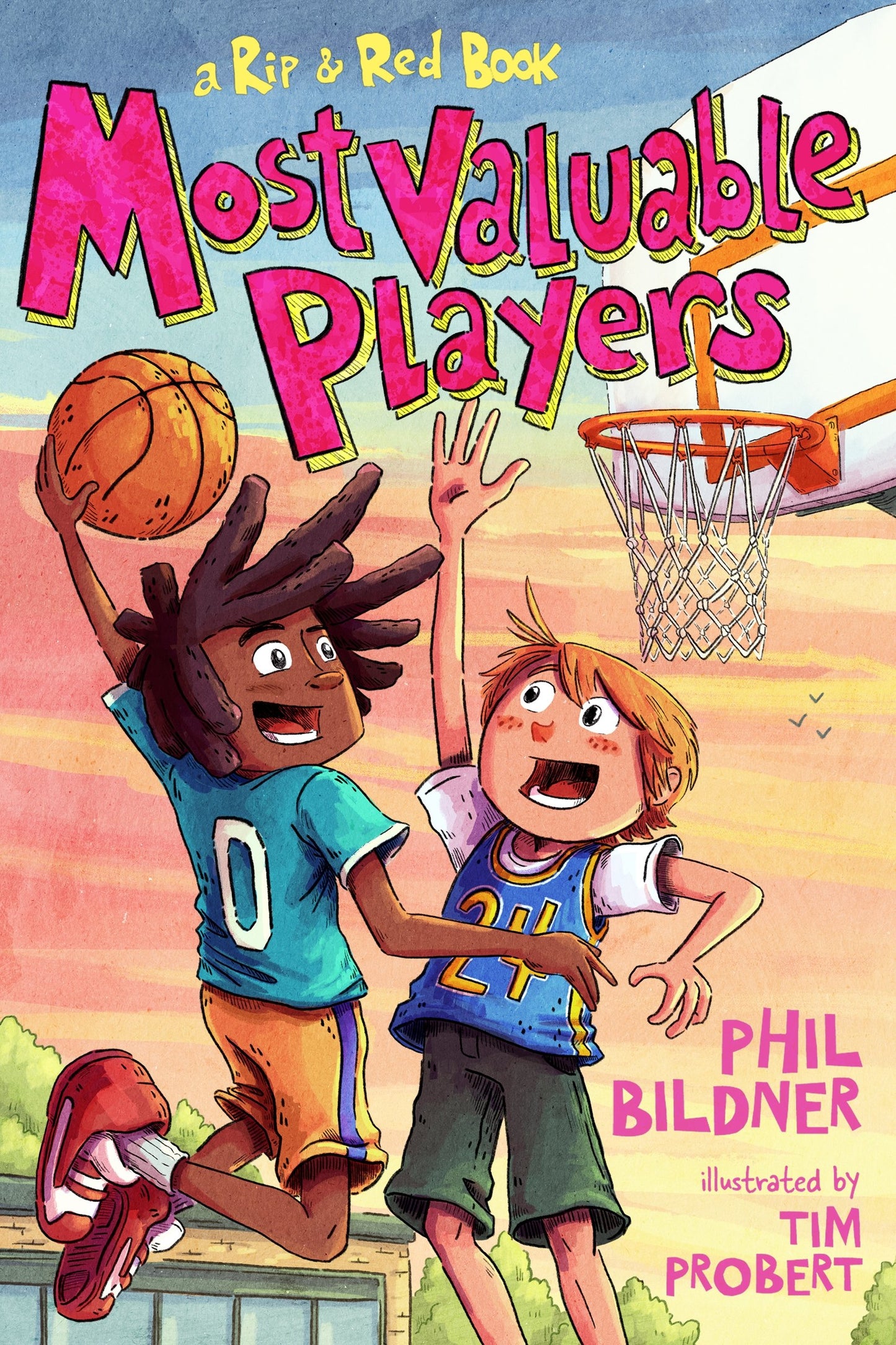 Most Valuable Players: A Rip & Red Book (Rip and Red, 4)