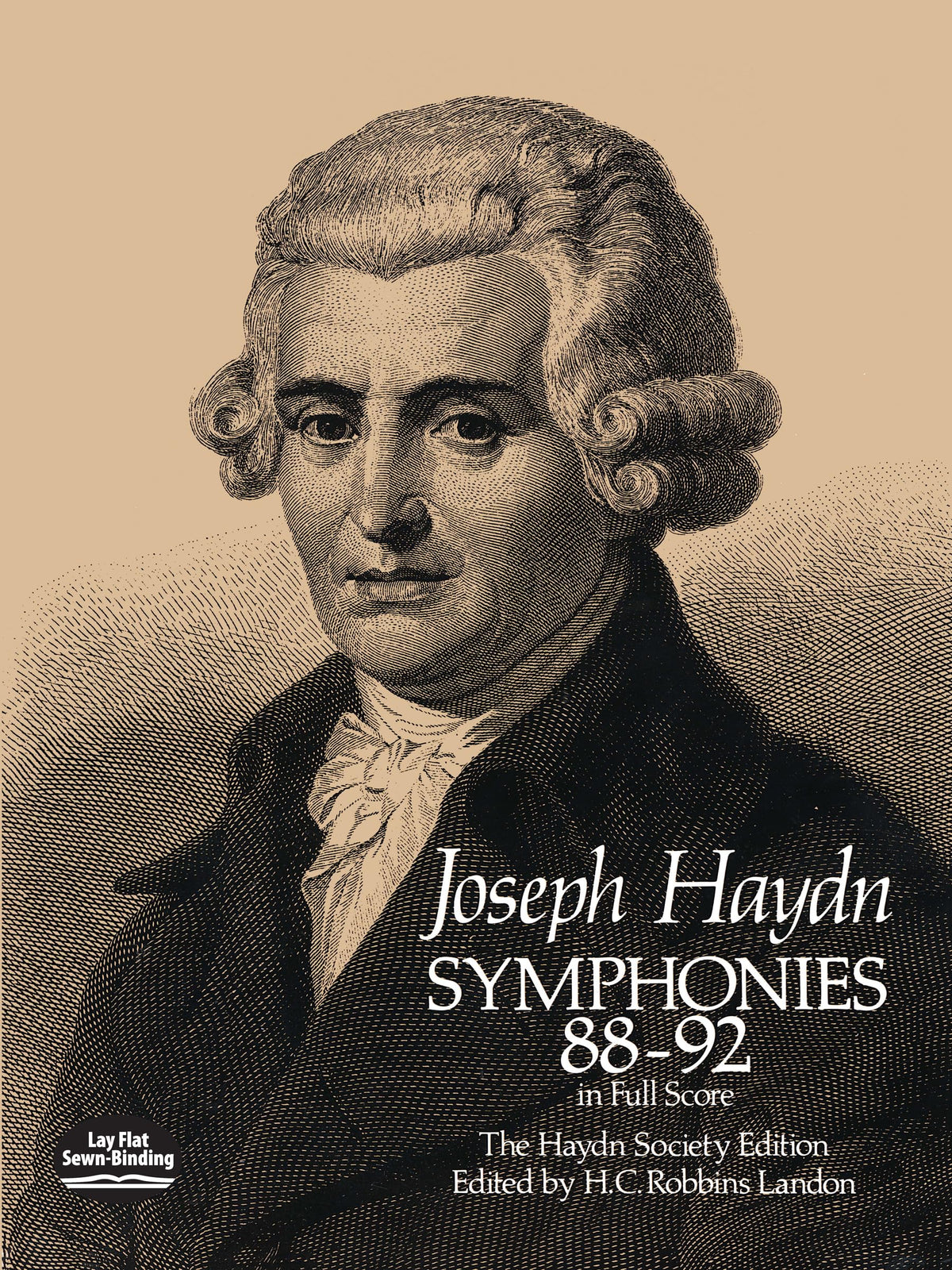 Symphonies 88-92 in Full Score [The Haydn Society Edition]
