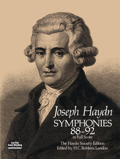 Symphonies 88-92 in Full Score [The Haydn Society Edition]