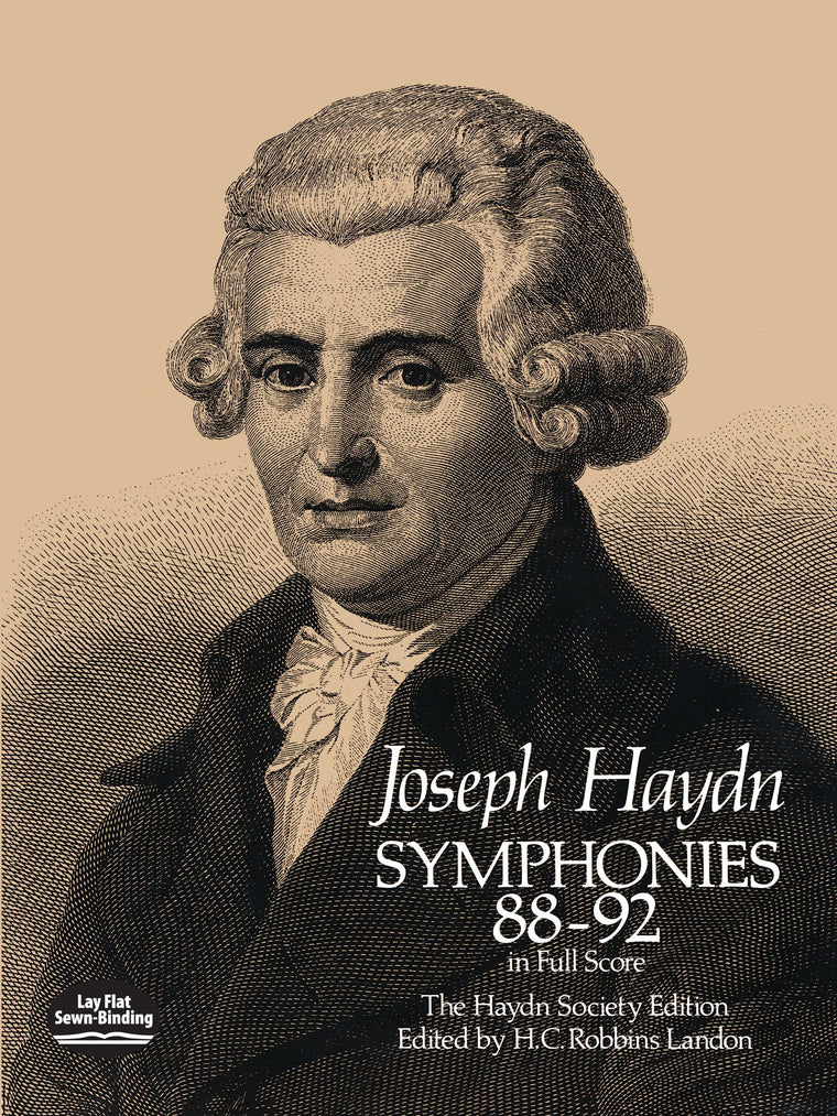 Symphonies 88-92 in Full Score [The Haydn Society Edition]