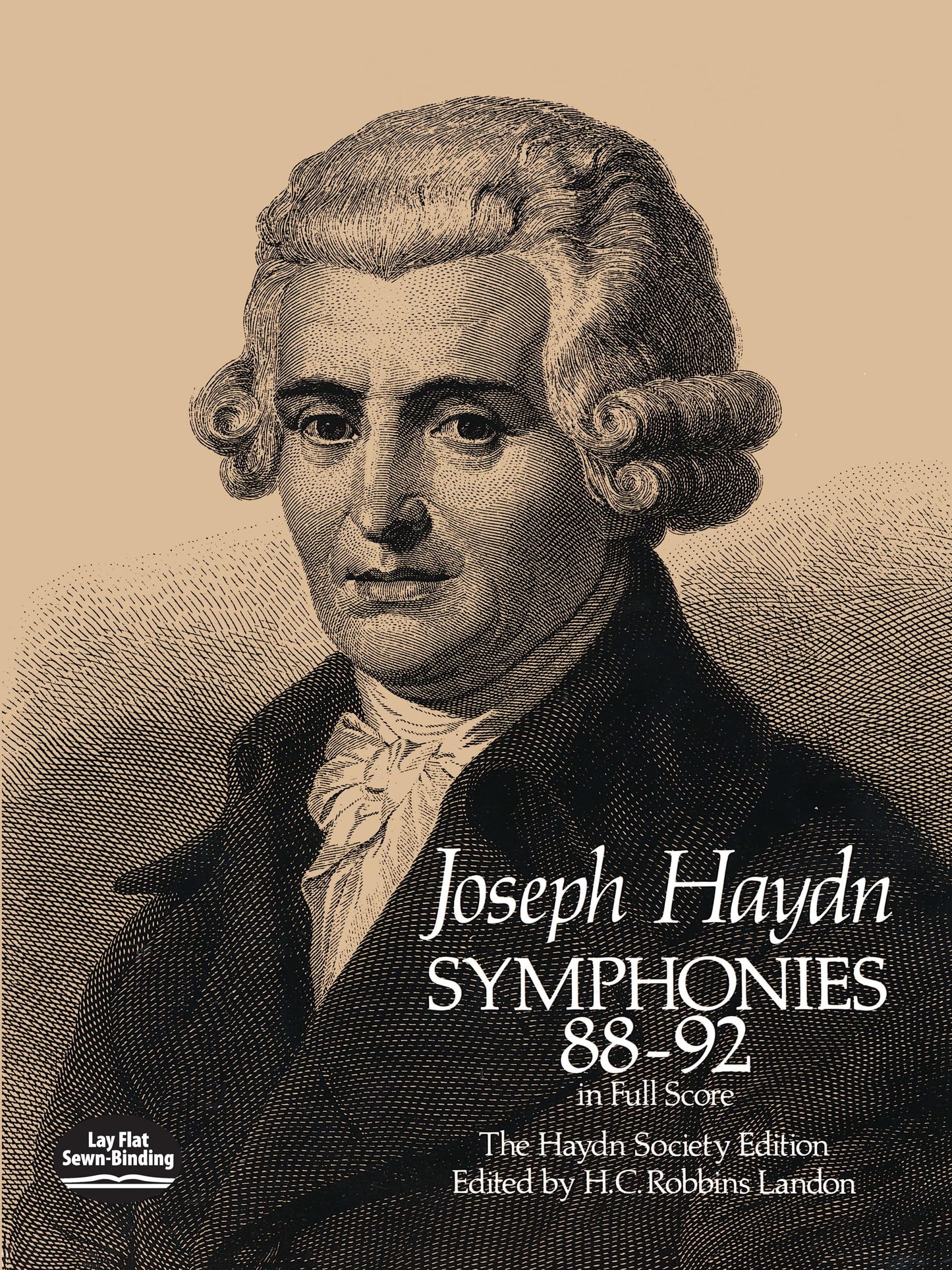 Symphonies 88-92 in Full Score [The Haydn Society Edition]