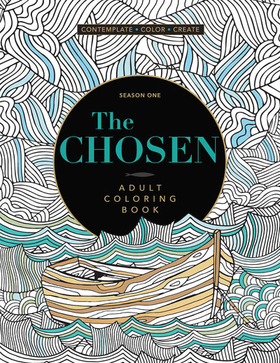 The Chosen: Adult Coloring Book Season One