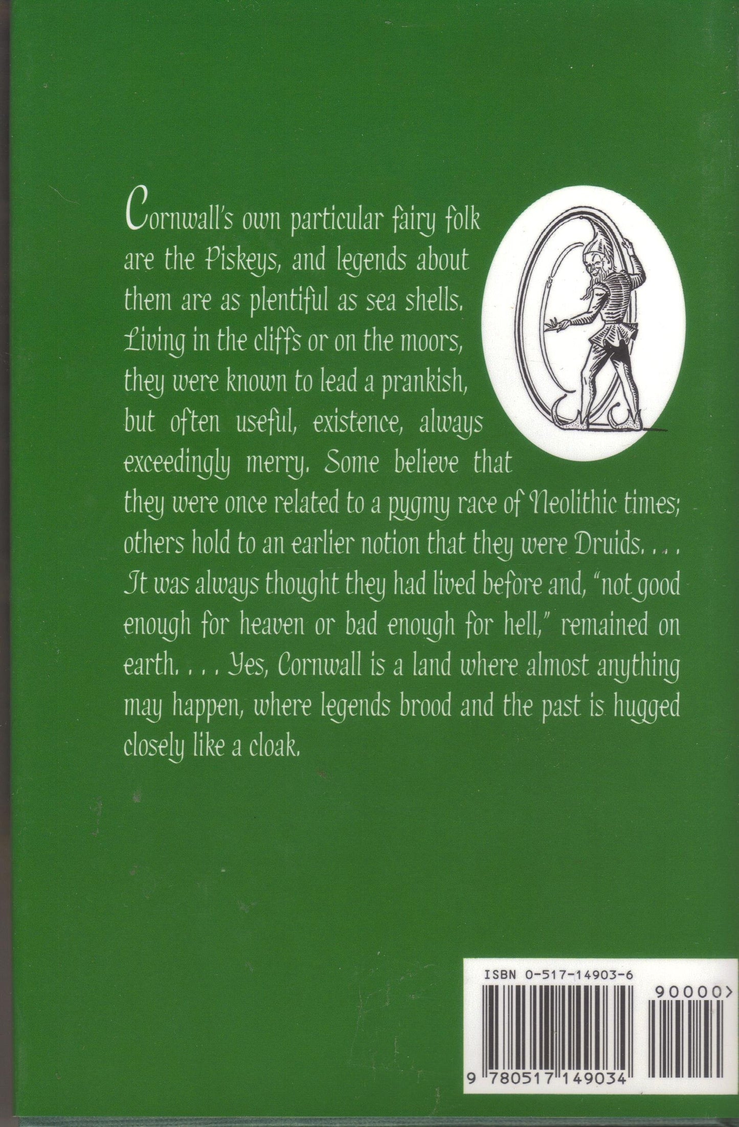Pixie Folklore & Legends by Yates, Elizabeth