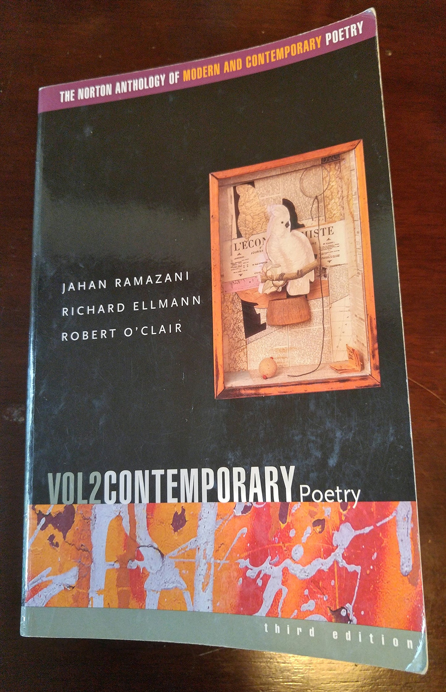 The Norton Anthology of Modern and Contemporary Poetry by Ra