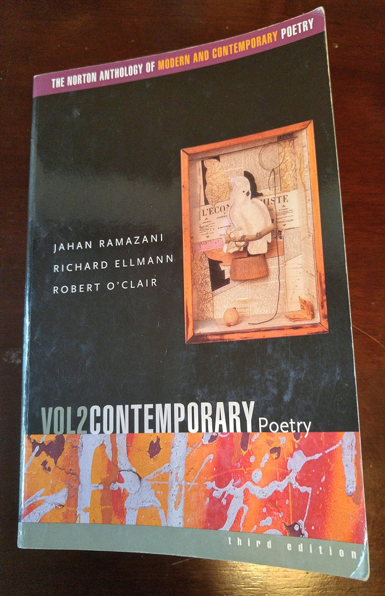 The Norton Anthology of Modern and Contemporary Poetry by Ra