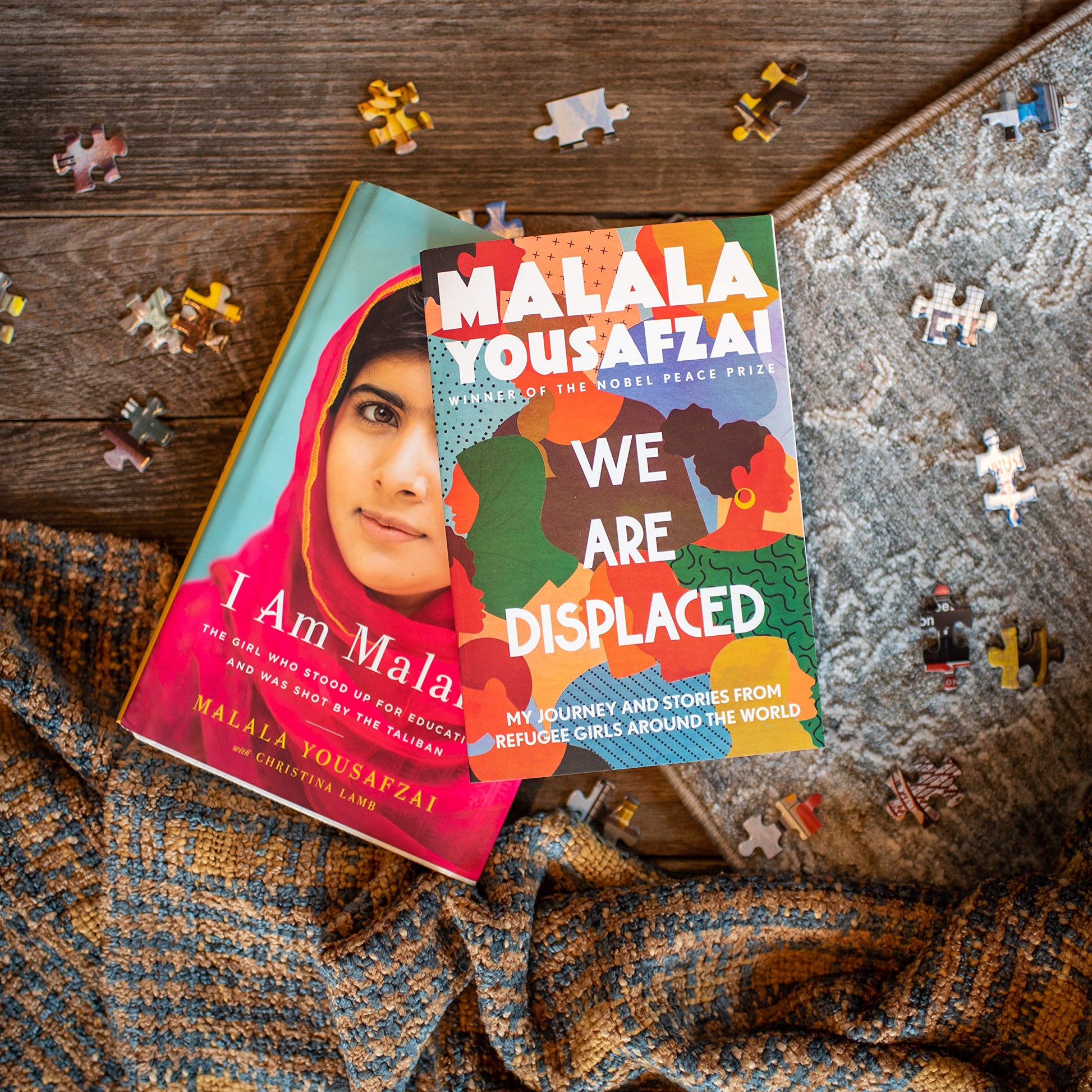 We Are Displaced: My Journey and Stories from Refugee Girls Around the World