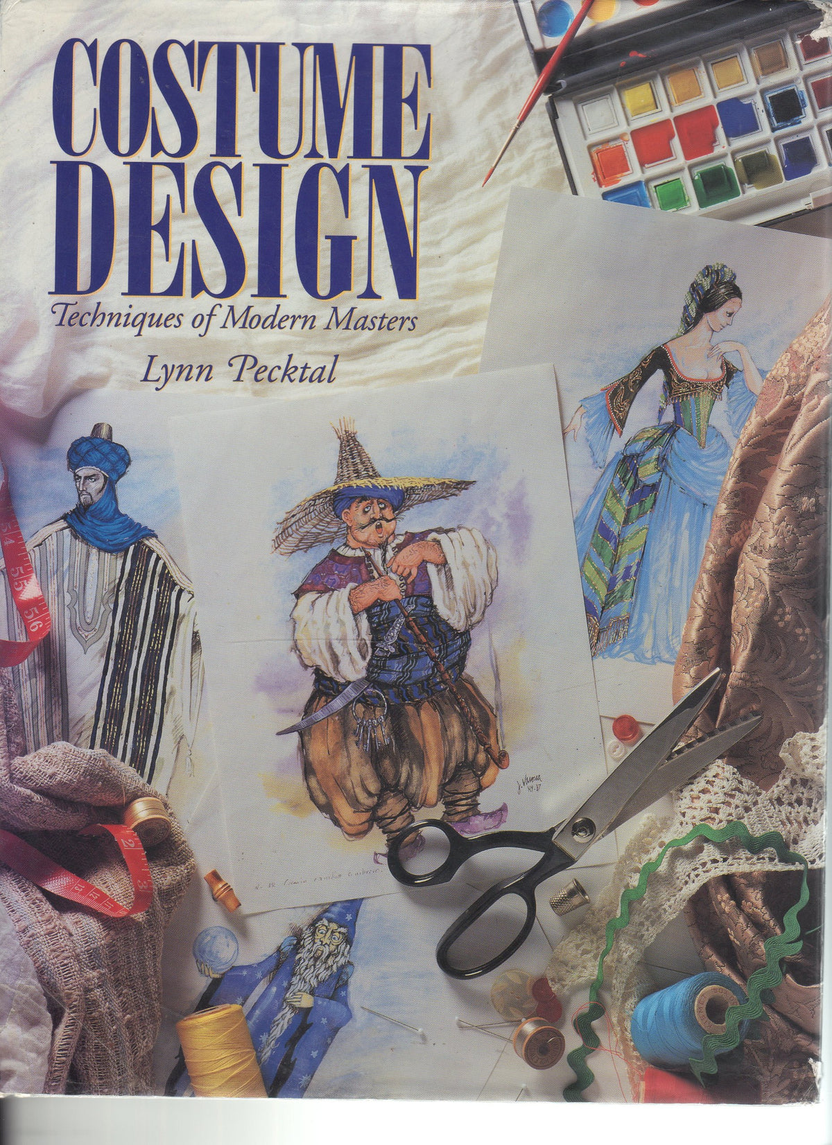 Costume Design: Techniques of Modern Masters
