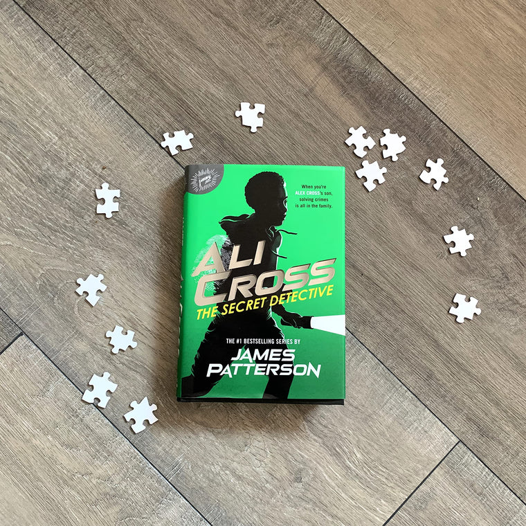 Ali Cross: The Secret Detective (Ali Cross, 3) — back cover