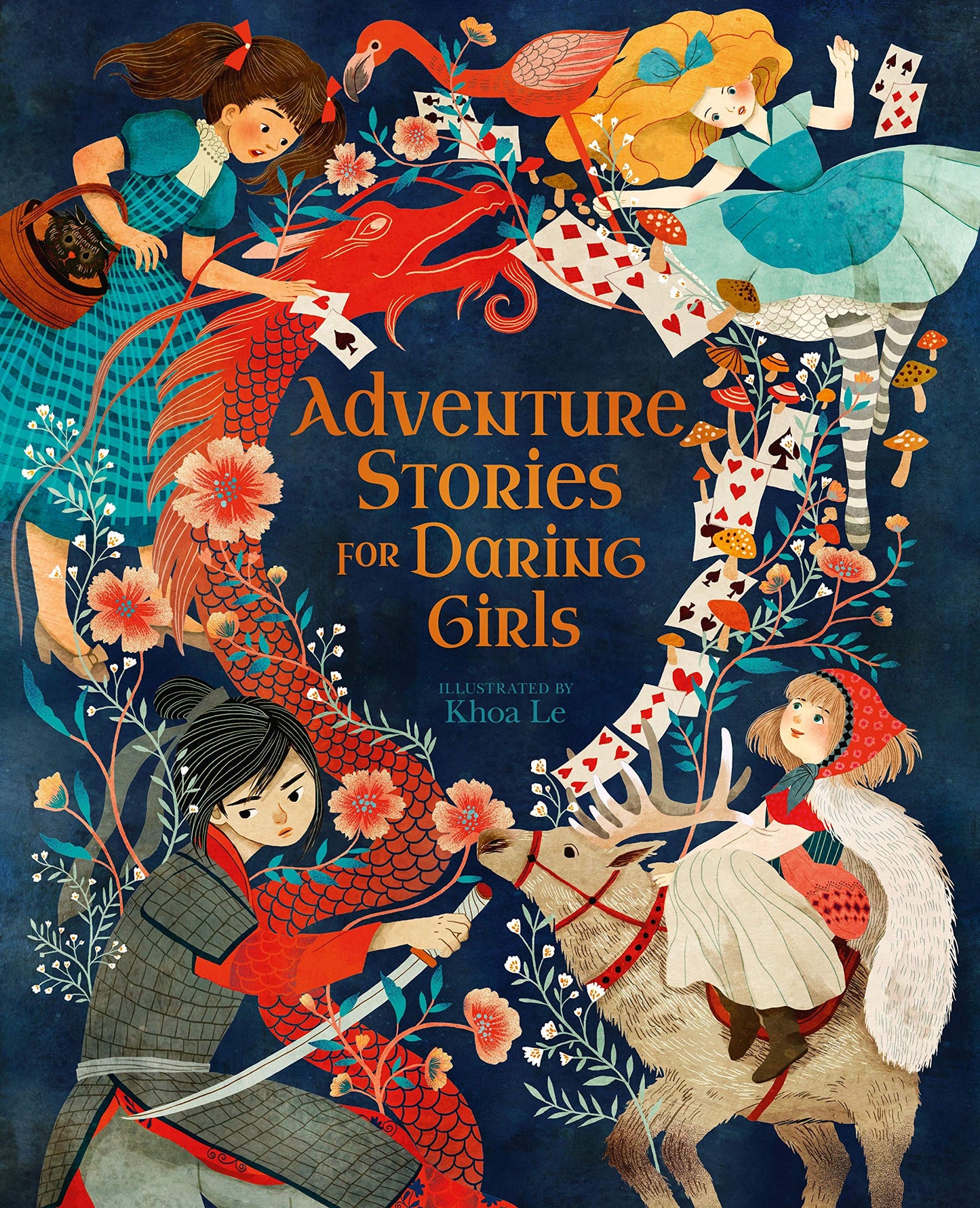 Adventure Stories for Daring Girls (Inspiring Heroines, 2)