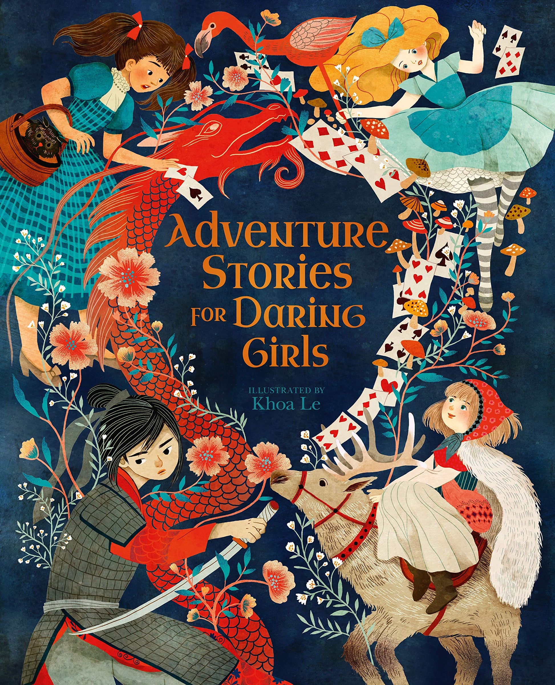 Adventure Stories for Daring Girls (Inspiring Heroines, 2)