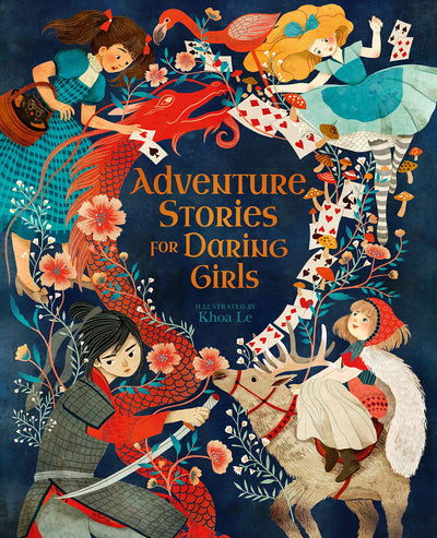 Adventure Stories for Daring Girls (Inspiring Heroines, 2)