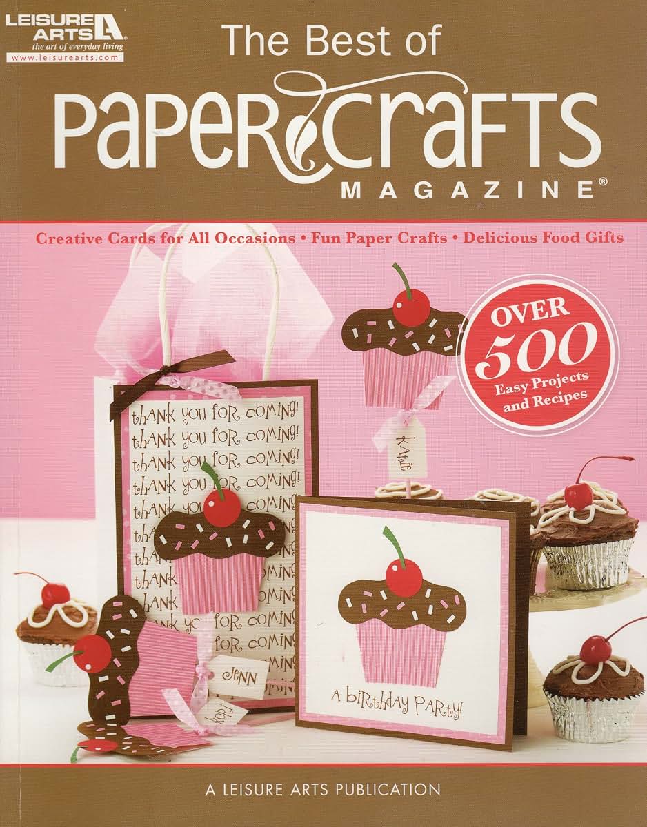 The Best of Paper Crafts Magazine