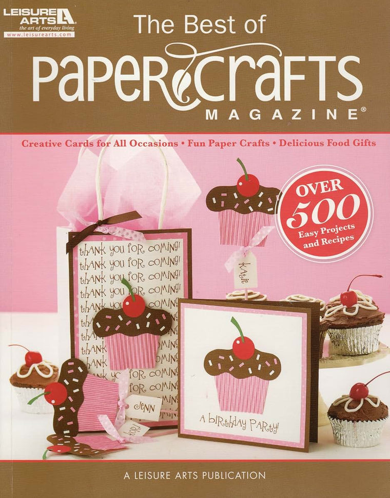 The Best of Paper Crafts Magazine