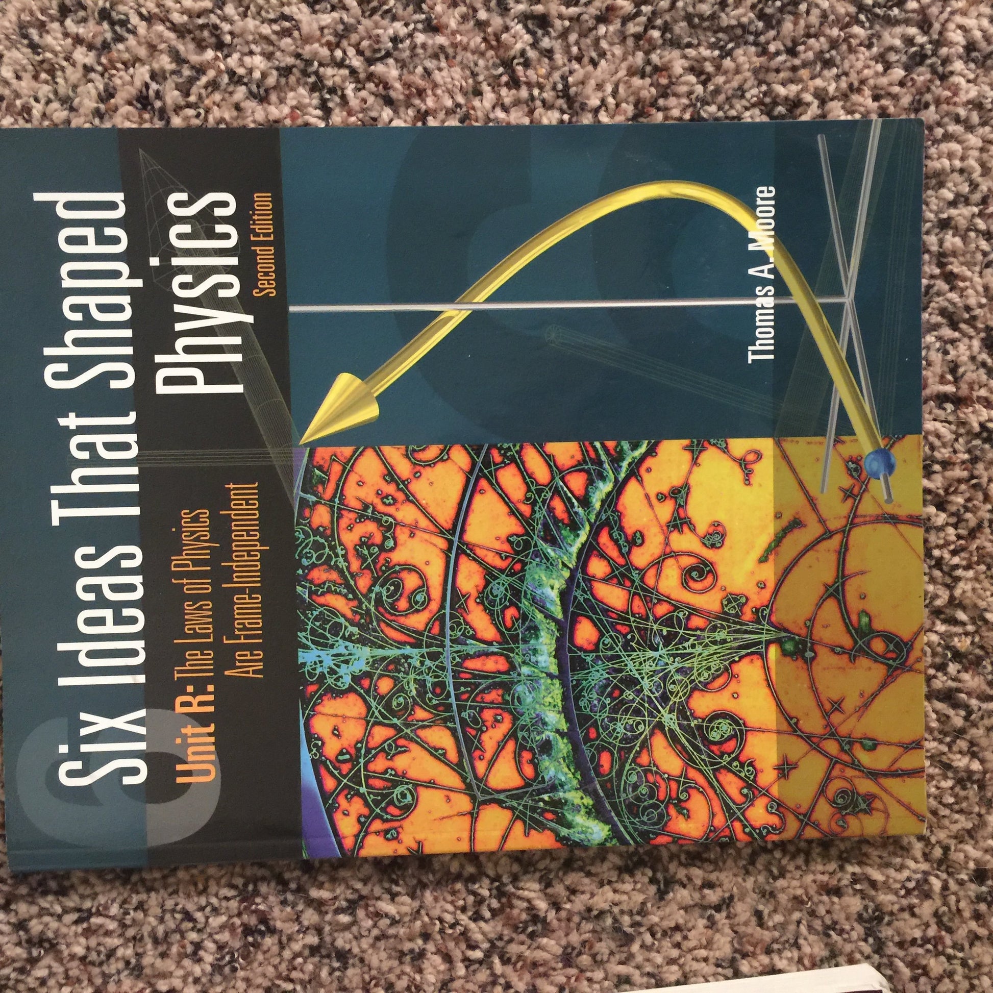 Six Ideas That Shaped Physics: Unit R - Laws of Physics are Frame-Independent